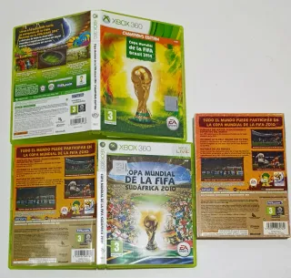 Copa Mundial FIFA 2010 y 2014 Xbox 360