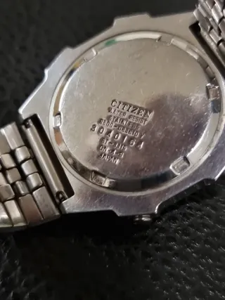 Citizen Seven Chronograph Modulo 9500 Vintage