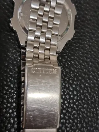 Citizen Seven Chronograph Modulo 9500 Vintage