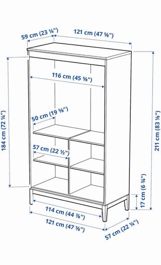 Armario Ikea Blanco Madera