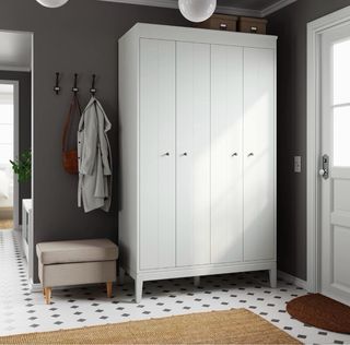 Armario Ikea Blanco Madera