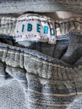 Conjunto Térmico Vintage Libero Estilo Retro S