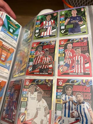 Compra Colección Adrenalyn 23-24 o pide tus faltas