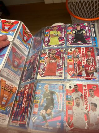 Compra Colección Adrenalyn 23-24 o pide tus faltas