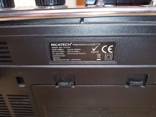 Radio Casete Retro USB/SD MP3 Player