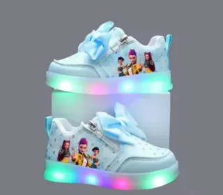 Zapatillas K-Pop con Luces LED varios modelos y ta