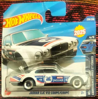 Hot Wheels Jaguar XJC V12 Coupé 238/250