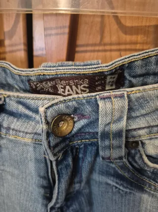 Pantalón corto vaquero