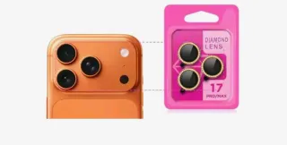 Protectores Cámara iPhone 17 Pro/Pro Max