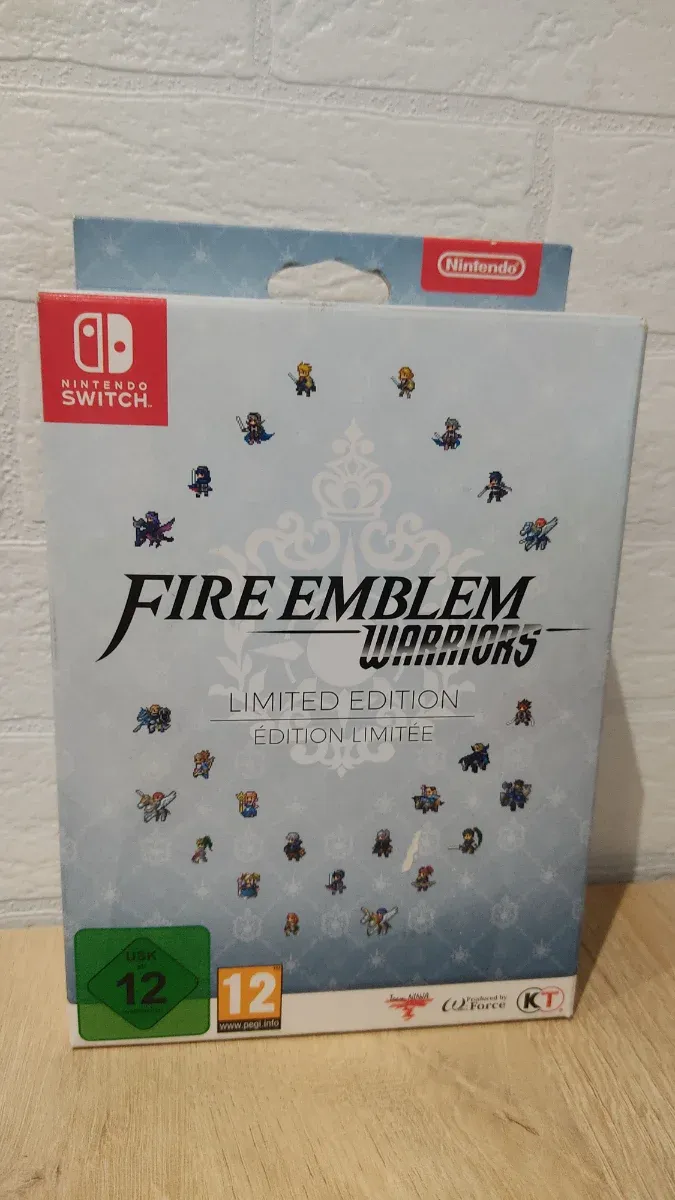 Imagen de Fire Emblem Warriors Edición Limitada (sin Juego)