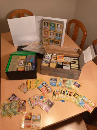 Colección cartas Pokémon TCG. 4000 Cartas Antiguas