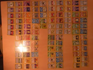 Colección cartas Pokémon TCG. 4000 Cartas Antiguas