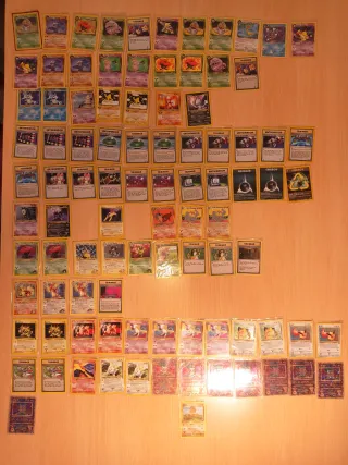 Colección cartas Pokémon TCG. 4000 Cartas Antiguas