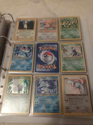 Colección cartas Pokémon TCG. 4000 Cartas Antiguas