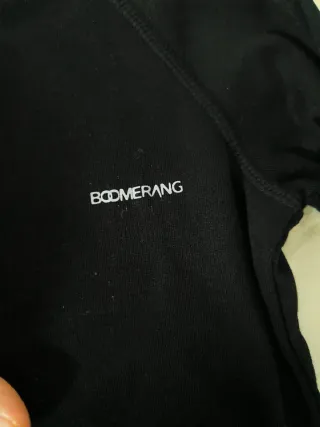 Lote de 3 CamisetaS térmica sky negra 8 años