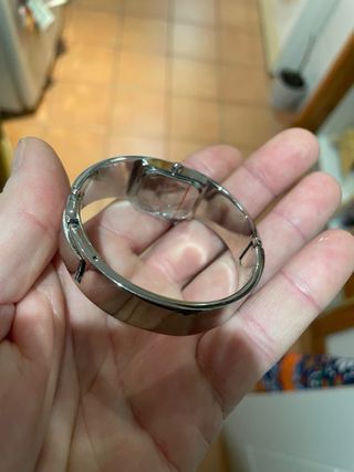 ACTION Reloj Pulsera Plata Mujer