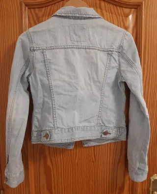 Chaqueta vaquera Primark azul claro