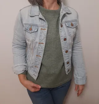 Chaqueta vaquera Primark azul claro