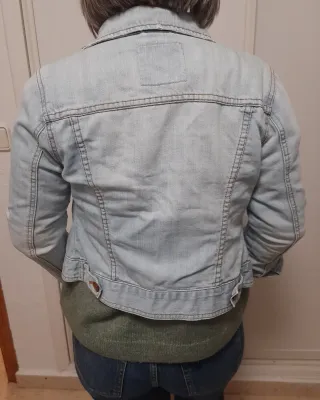 Chaqueta vaquera Primark azul claro