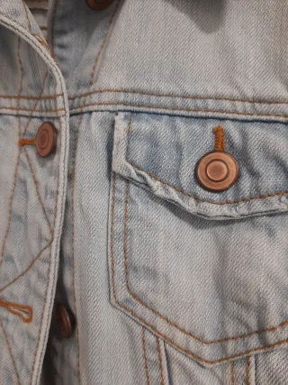 Chaqueta vaquera Primark azul claro