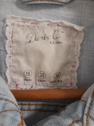 Chaqueta vaquera Primark azul claro