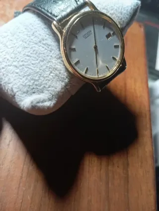 Orologio Citizen Quarzo Oro e Nero