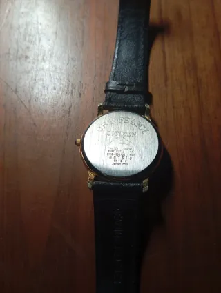 Orologio Citizen Quarzo Oro e Nero