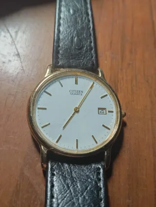 Orologio Citizen Quarzo Oro e Nero