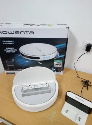 Rowenta Explorer Serie 60 Robot Aspirador ,
