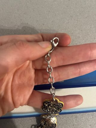 Pulsera Antonio Cordon Oro y Plata