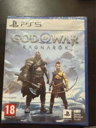 God of War Ragnarök PS5 precintado