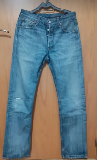 Pantalón Vaquero Levi's Azul Hombre W 30 / L 34