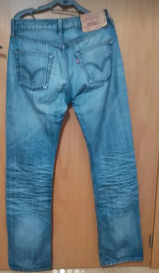 Pantalón Vaquero Levi's Azul Hombre W 30 / L 34