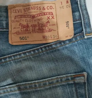 Pantalón Vaquero Levi's Azul Hombre W 30 / L 34