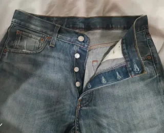 Pantalón Vaquero Levi's Azul Hombre W 30 / L 34
