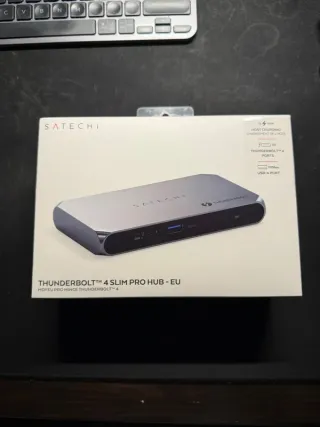Satechi Thunderbolt 4 Slim Hub Pro