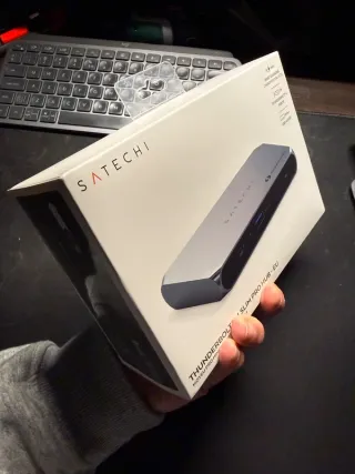 Satechi Thunderbolt 4 Slim Hub Pro