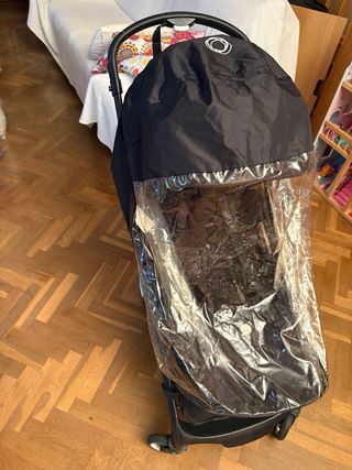 Bugaboo Butterfly Silla de Paseo Negra