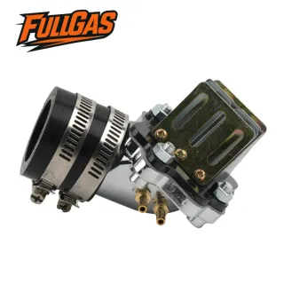 TOBERA ADMISIÓN 35MM Y CAJA DE LAMINAS MINARELLI