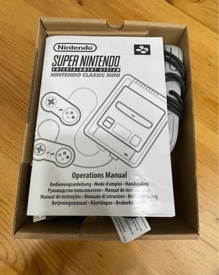 Super Nintendo Classic Mini - Mando Dual
