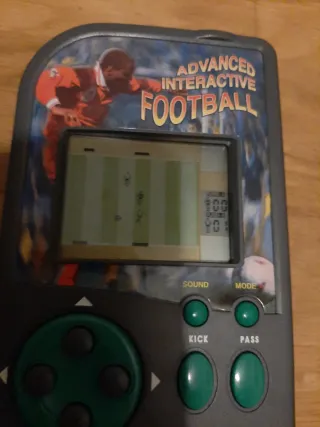 Maquinita LCD Fútbol Systema vintage