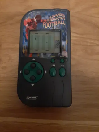 Maquinita LCD Fútbol Systema vintage