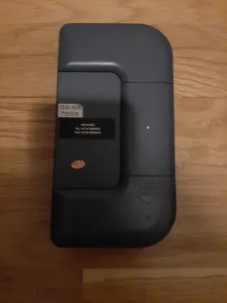 Maquinita LCD Fútbol Systema vintage