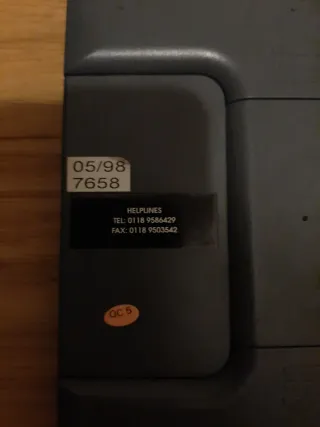 Maquinita LCD Fútbol Systema vintage