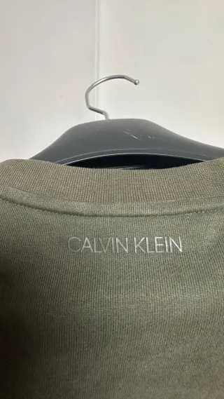 Jersey Calvin Klein Hombre Verde Oliva