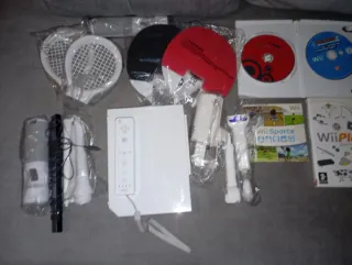 Nintendo Wii Pack Completo