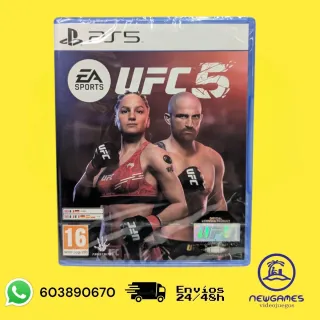 EA Sports UFC 5 - PS5