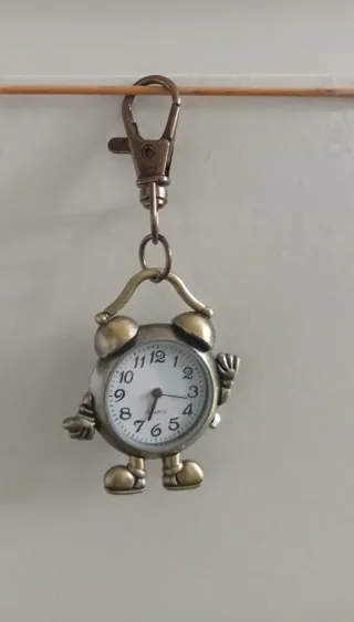 Colgador Retro Reloj Despertador