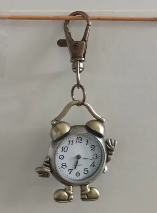 Colgador Retro Reloj Despertador