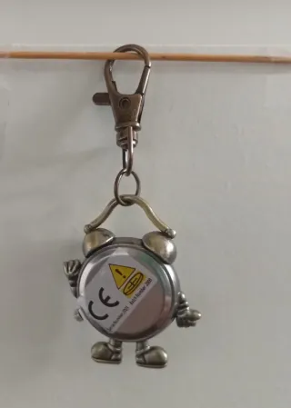 Colgador Retro Reloj Despertador